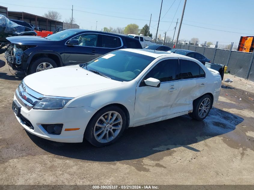 2010 Ford Fusion Sel VIN: 3FAHP0JA0AR152440 Lot: 39025337