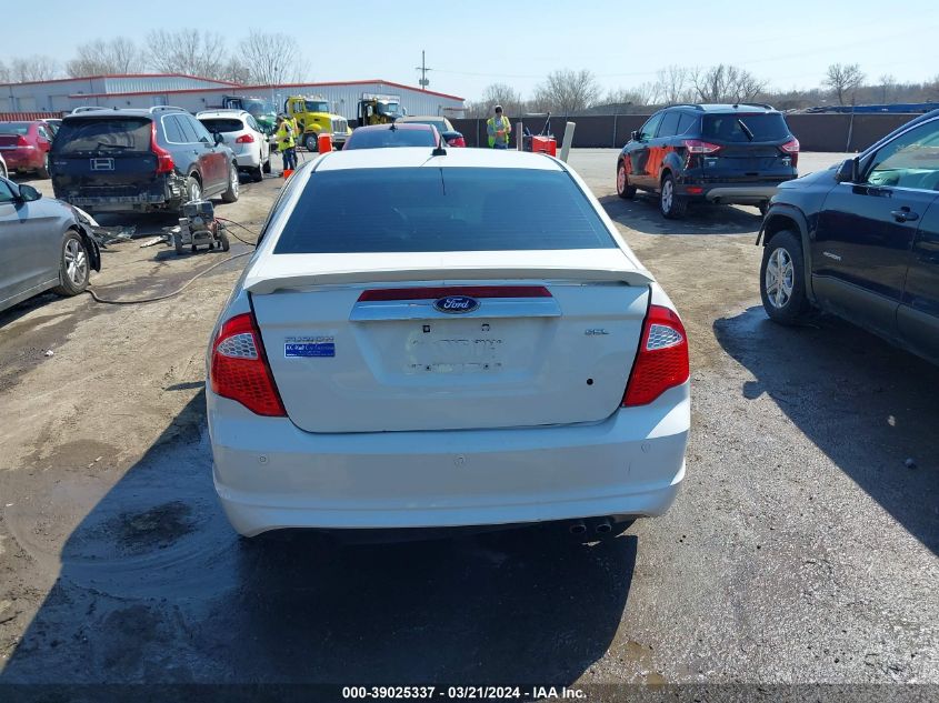 2010 Ford Fusion Sel VIN: 3FAHP0JA0AR152440 Lot: 39025337