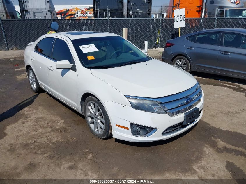 2010 Ford Fusion Sel VIN: 3FAHP0JA0AR152440 Lot: 39025337