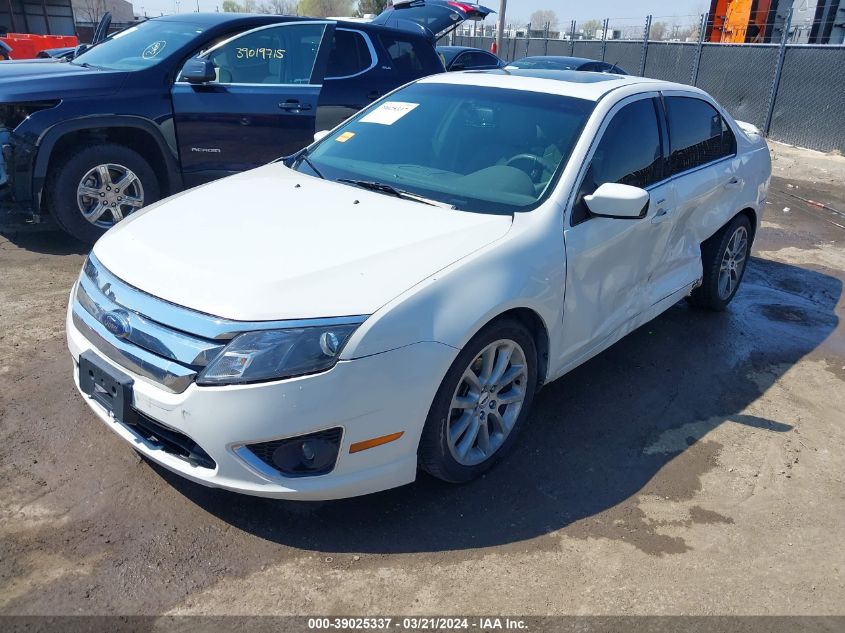 2010 Ford Fusion Sel VIN: 3FAHP0JA0AR152440 Lot: 39025337