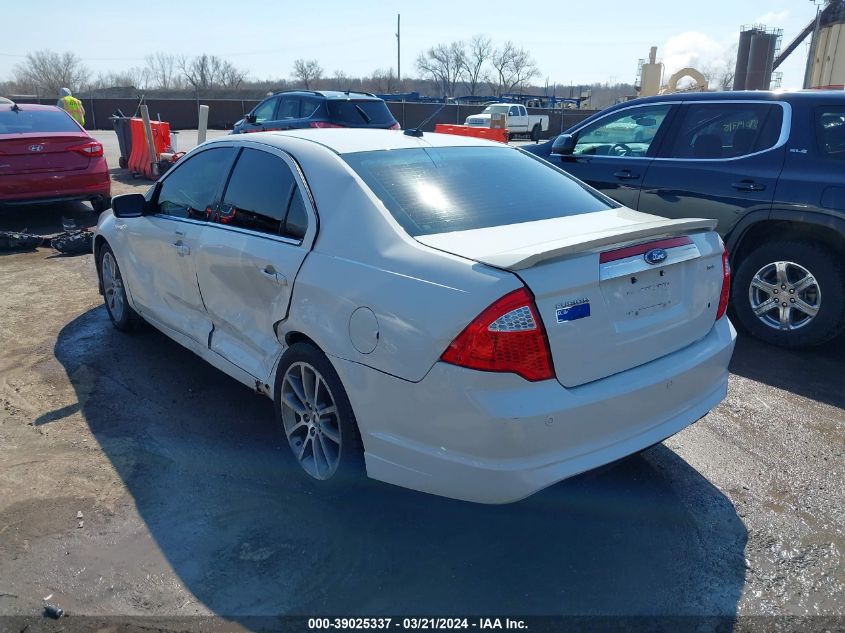 2010 Ford Fusion Sel VIN: 3FAHP0JA0AR152440 Lot: 39025337