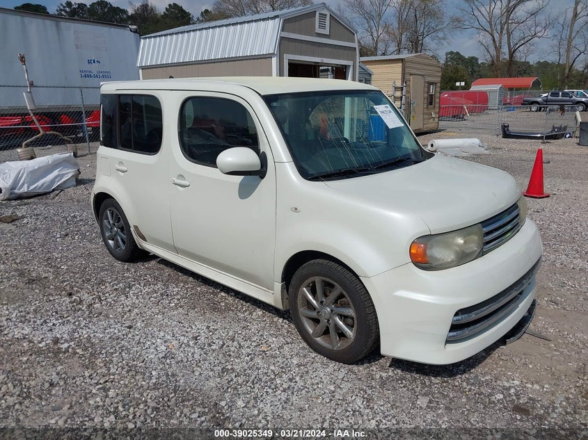 2010 Nissan Cube 1.8 Krom VIN: JN8AZ2KR6AT154170 Lot: 39025349