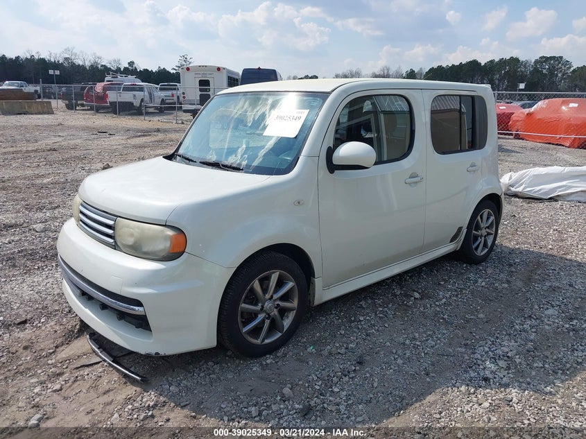 2010 Nissan Cube 1.8 Krom VIN: JN8AZ2KR6AT154170 Lot: 39025349