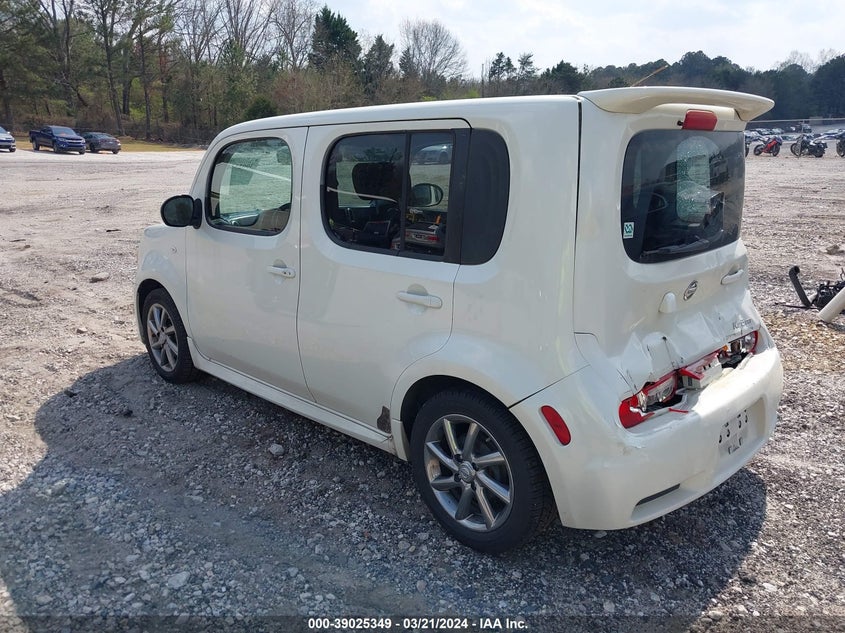 2010 Nissan Cube 1.8 Krom VIN: JN8AZ2KR6AT154170 Lot: 39025349