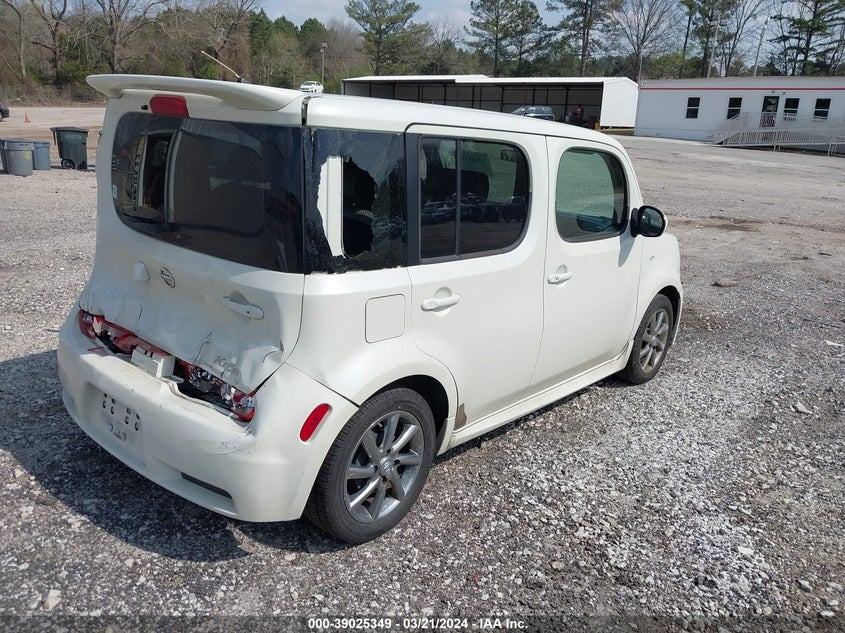2010 Nissan Cube 1.8 Krom VIN: JN8AZ2KR6AT154170 Lot: 39025349