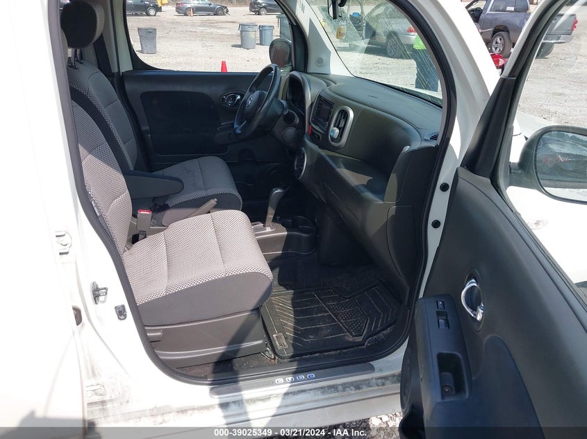 2010 Nissan Cube 1.8 Krom VIN: JN8AZ2KR6AT154170 Lot: 39025349