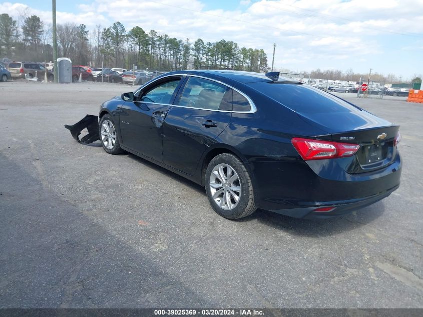 1G1ZD5ST7LF010177 | 2020 CHEVROLET MALIBU