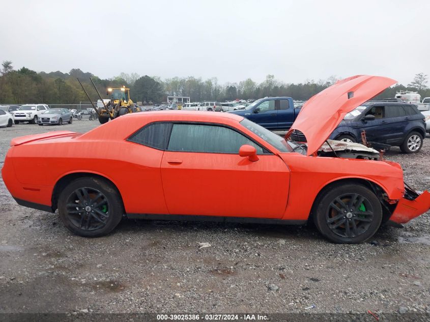 2C3CDZGG2KH690359 | 2019 DODGE CHALLENGER