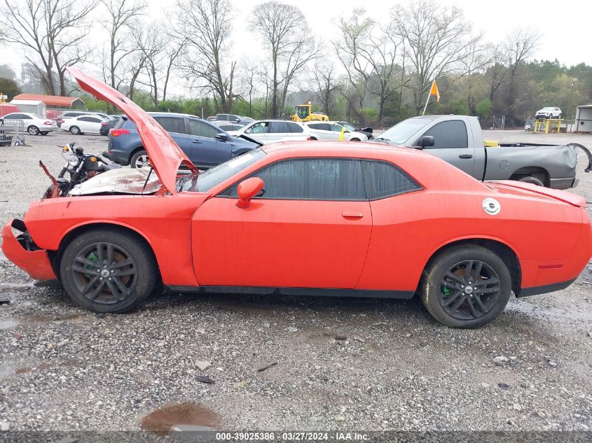 2C3CDZGG2KH690359 | 2019 DODGE CHALLENGER