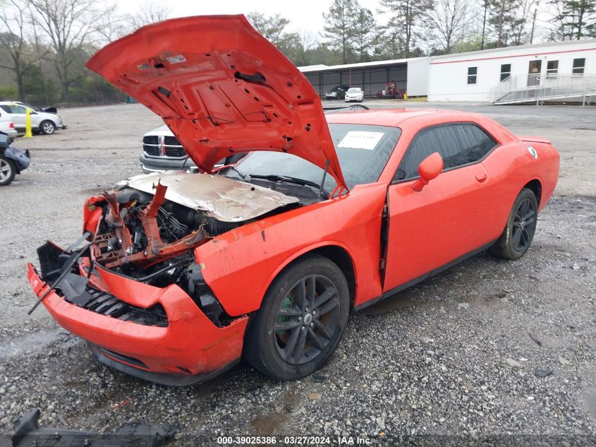 2C3CDZGG2KH690359 | 2019 DODGE CHALLENGER