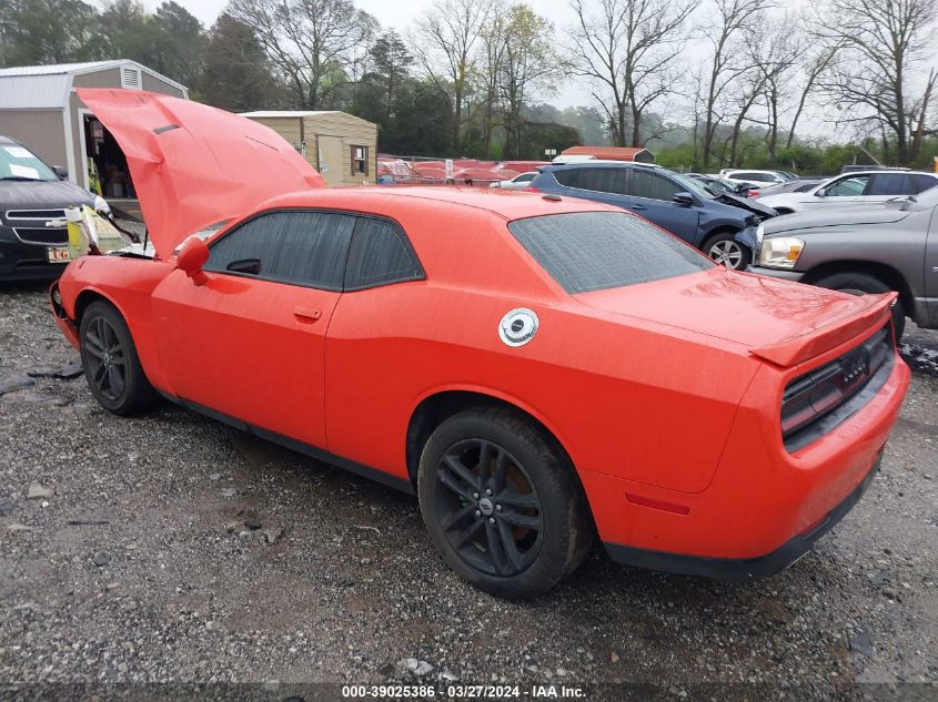 2C3CDZGG2KH690359 | 2019 DODGE CHALLENGER