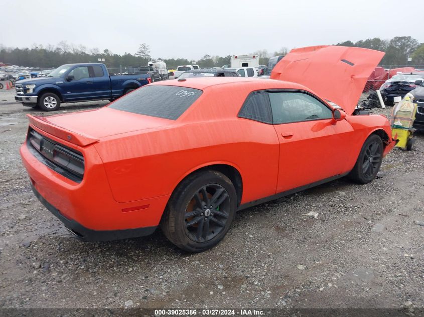 2C3CDZGG2KH690359 | 2019 DODGE CHALLENGER