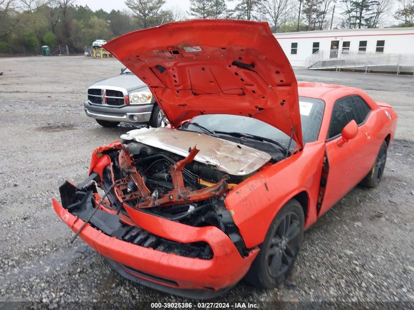 2C3CDZGG2KH690359 | 2019 DODGE CHALLENGER