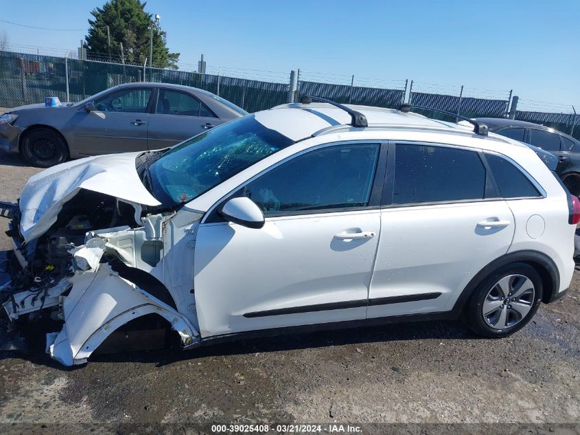 2019 Kia Niro Lx VIN: KNDCB3LC8K5353526 Lot: 39025408