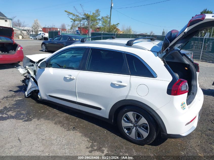 2019 Kia Niro Lx VIN: KNDCB3LC8K5353526 Lot: 39025408