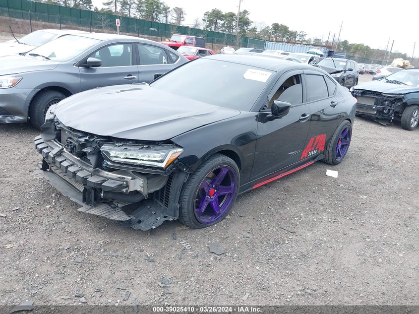 2021 Acura Tlx Technology Package VIN: 19UUB5F43MA006377 Lot: 39025410