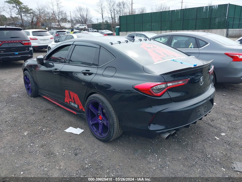 2021 Acura Tlx Technology Package VIN: 19UUB5F43MA006377 Lot: 39025410