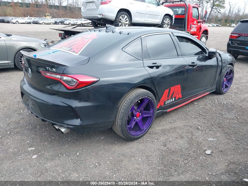 2021 Acura Tlx Technology Package VIN: 19UUB5F43MA006377 Lot: 39025410