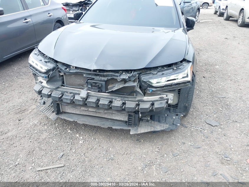 VIN 19UUB5F43MA006377 2021 ACURA TLX TECHNOLOGY PACKAGE