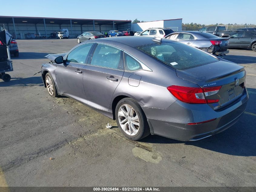 1HGCV1F10LA016395 | 2020 HONDA ACCORD