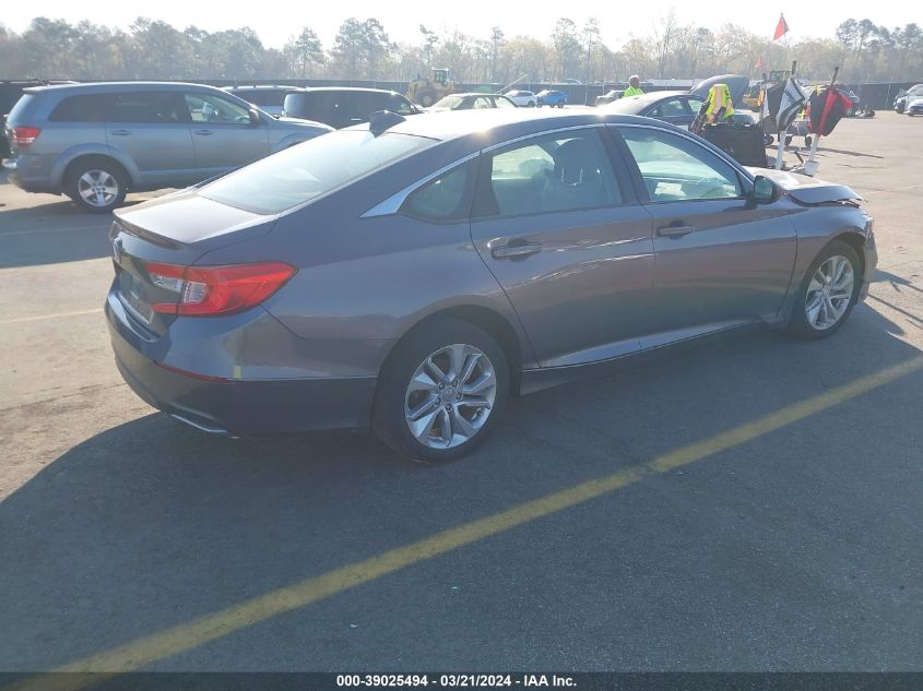 1HGCV1F10LA016395 | 2020 HONDA ACCORD