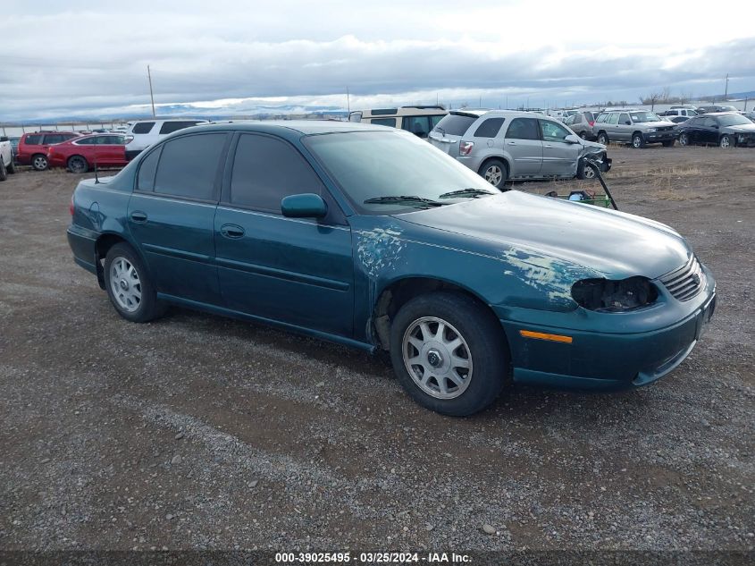 1G1NE52MXX6219312 1999 Chevrolet Malibu Ls