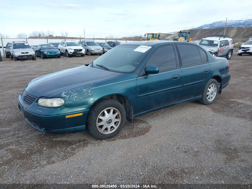 1G1NE52MXX6219312 1999 Chevrolet Malibu Ls