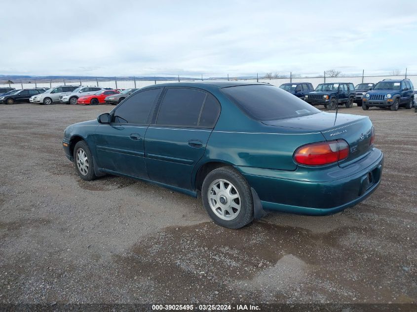 1G1NE52MXX6219312 1999 Chevrolet Malibu Ls