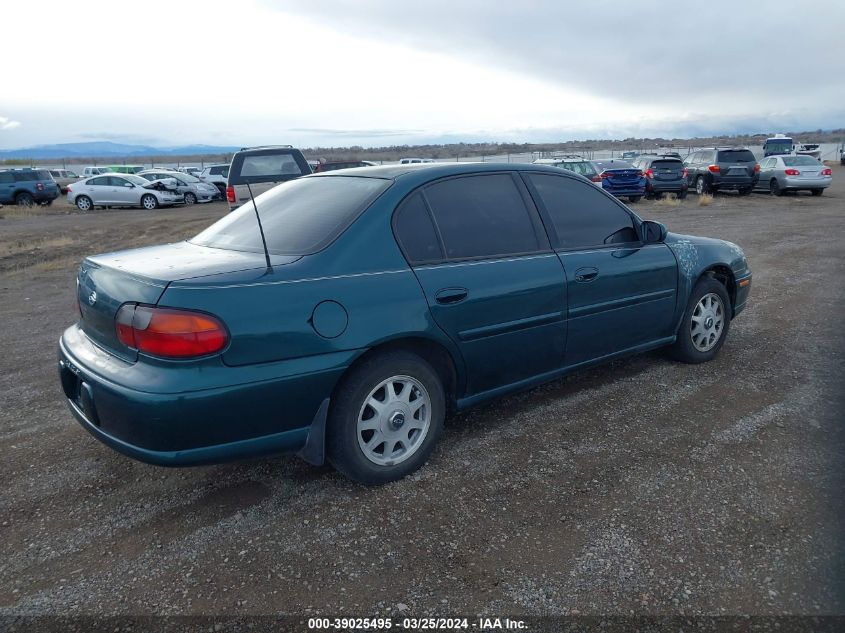 1G1NE52MXX6219312 1999 Chevrolet Malibu Ls