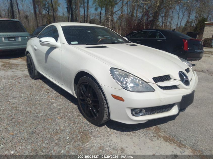 WDBWK54F19F190559 2009 Mercedes-Benz Slk 300