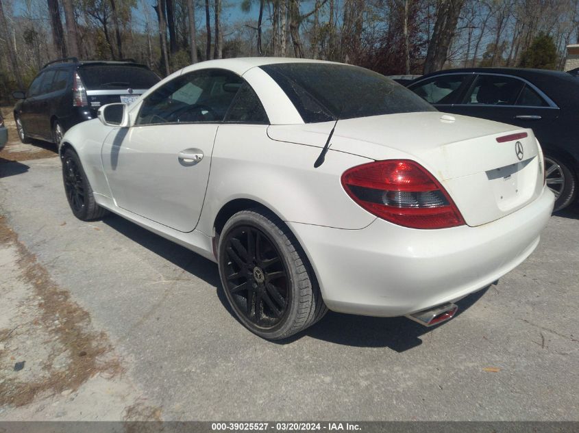 WDBWK54F19F190559 2009 Mercedes-Benz Slk 300