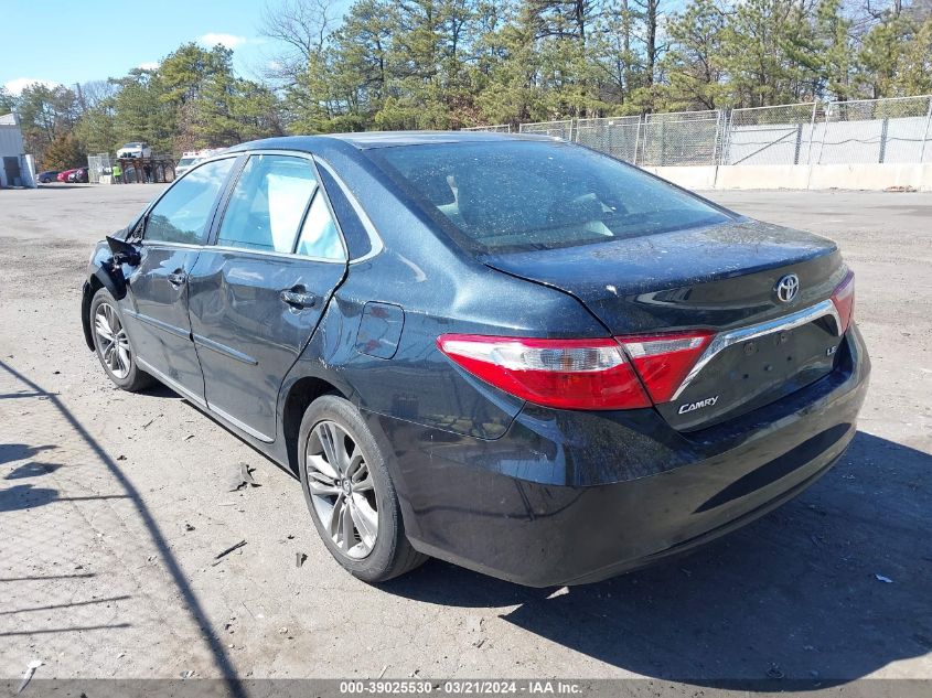 4T1BF1FK7HU435832 | 2017 TOYOTA CAMRY