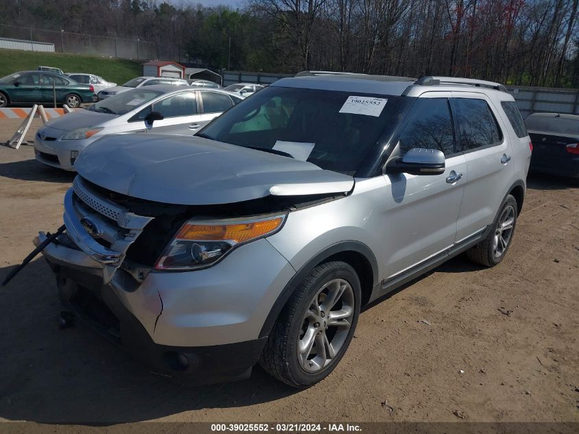 2012 Ford Explorer Limited VIN: 1FMHK7F84CGA73785 Lot: 39025552