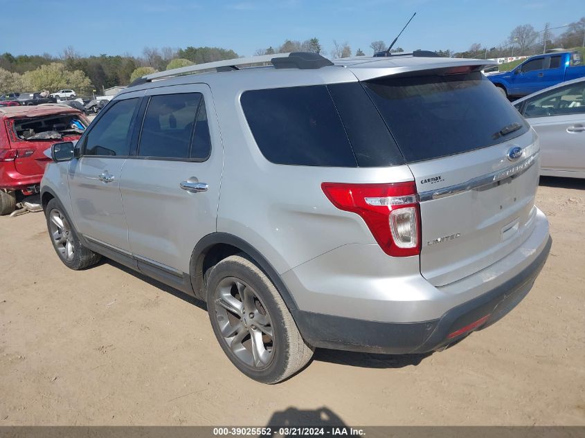 2012 Ford Explorer Limited VIN: 1FMHK7F84CGA73785 Lot: 39025552