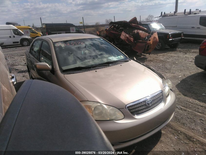 2T1BR32E46C596480 | 2006 TOYOTA COROLLA