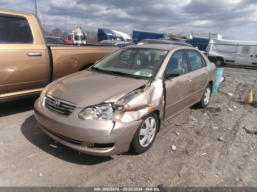 2T1BR32E46C596480 | 2006 TOYOTA COROLLA