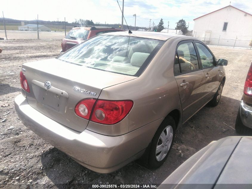 2T1BR32E46C596480 | 2006 TOYOTA COROLLA