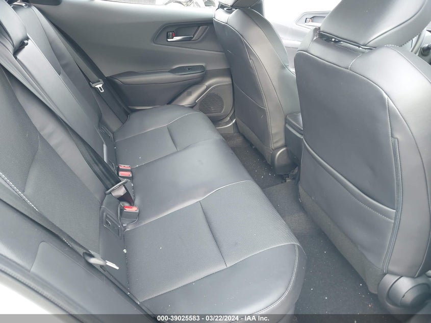 2024 TOYOTA PRIUS 2.0L I4   N(VIN: JTDADABUXR3010612