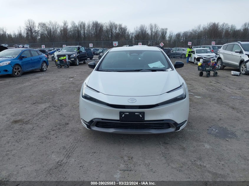 VIN JTDADABUXR3010612 2024 TOYOTA PRIUS LE/XLE/LIMITED