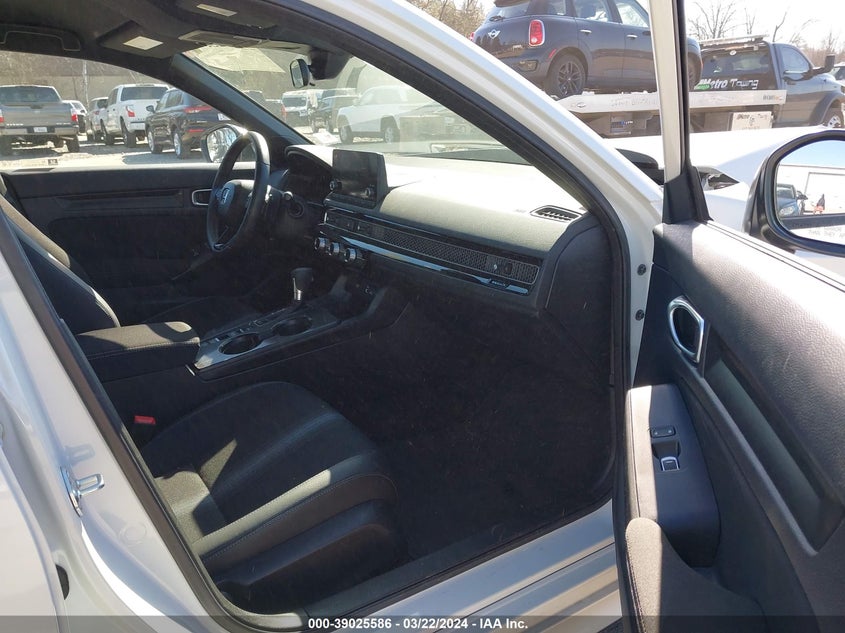 2023 HONDA CIVIC 2.0L I-4 DI, DOHC, V(VIN: 2HGFE2F51PH548574