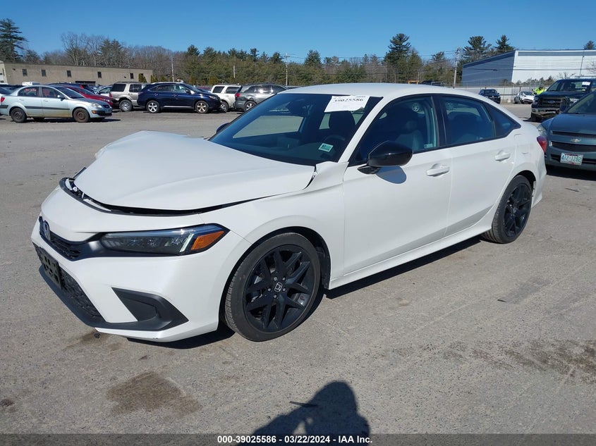 2023 HONDA CIVIC 2.0L I-4 DI, DOHC, V(VIN: 2HGFE2F51PH548574