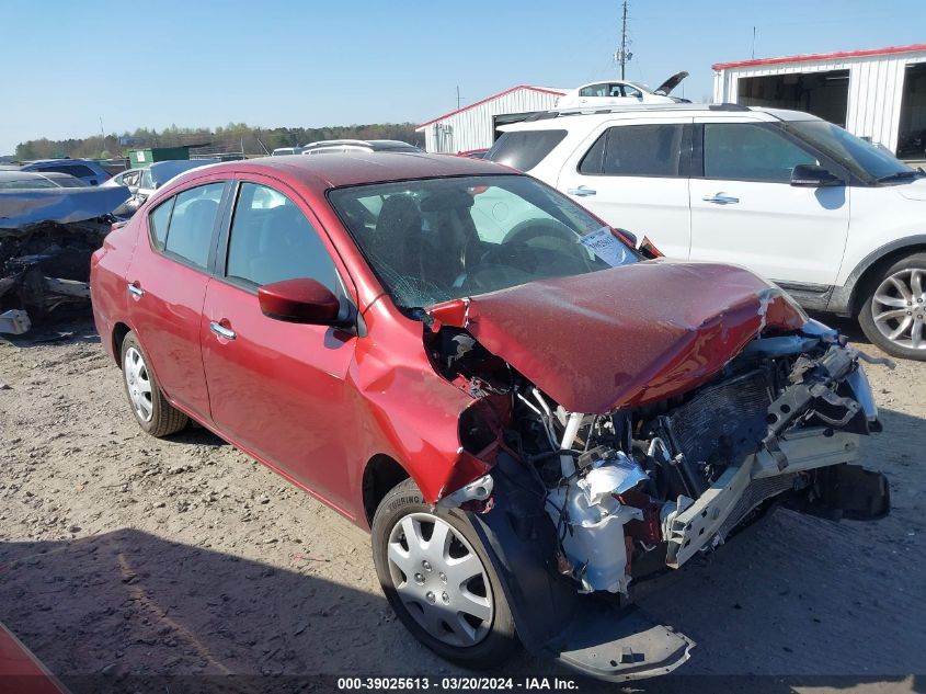 2019 Nissan Versa 1.6 Sv VIN: 3N1CN7AP8KL809550 Lot: 39025613