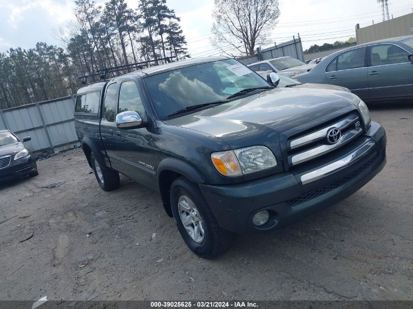 5TBBT44175S459680 | 2005 TOYOTA TUNDRA