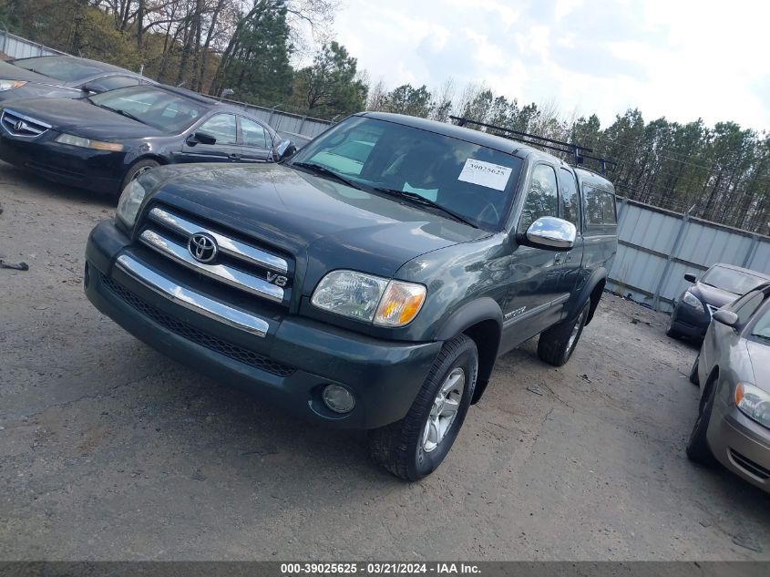 5TBBT44175S459680 | 2005 TOYOTA TUNDRA