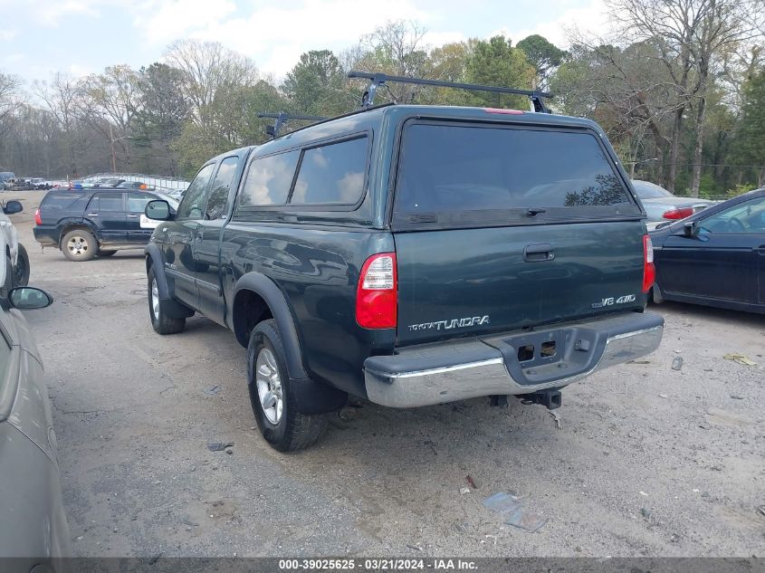 5TBBT44175S459680 | 2005 TOYOTA TUNDRA