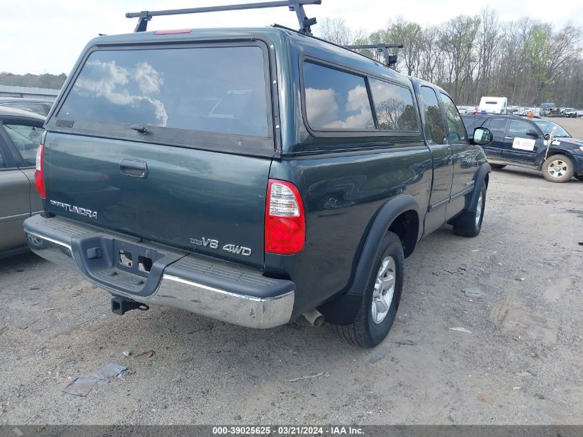 5TBBT44175S459680 | 2005 TOYOTA TUNDRA