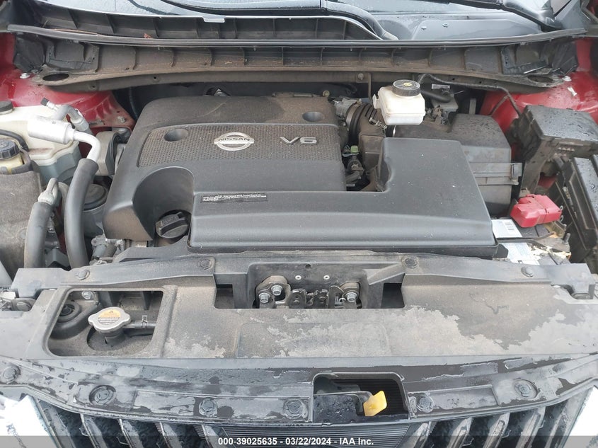 2018 NISSAN MURANO SV - 5N1AZ2MH2JN103538