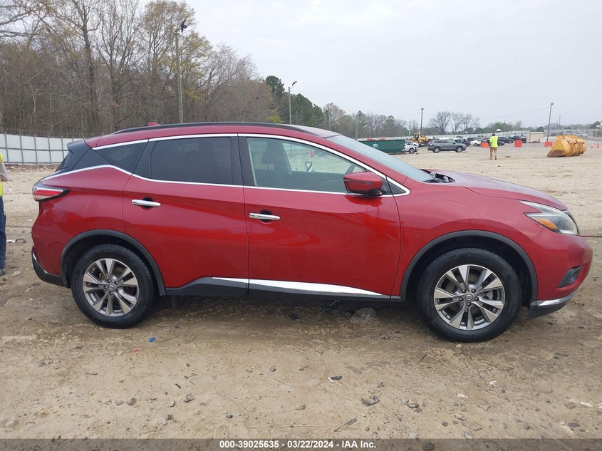 2018 NISSAN MURANO SV - 5N1AZ2MH2JN103538