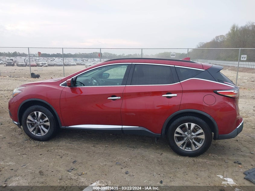 2018 NISSAN MURANO SV - 5N1AZ2MH2JN103538
