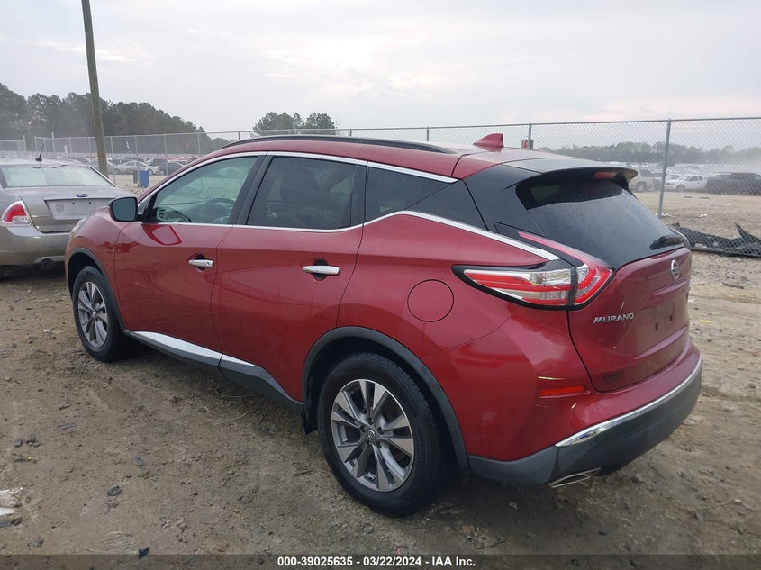 2018 NISSAN MURANO SV - 5N1AZ2MH2JN103538